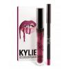 Kylie Cosmetics Kit Ruj Lichid Mat Contur buze 17