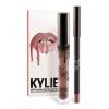 Kylie Cosmetics Kit Ruj Lichid Mat Contur buze 13