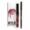 Kylie Cosmetics Kit Ruj Lichid Mat Contur buze 12