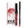 Kylie Cosmetics Kit Ruj Lichid Mat Contur buze 10