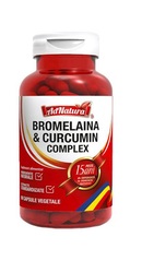Bromelaina Curcumin Complex - AdNatura