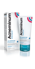 Acneminum Specialist Anti-Imperfectiuni Gel exfoliant pentru fata - Aflofarm