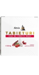 Tabieturi Ceai de fructe rosii - Alevia