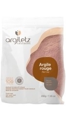 Pudra de argila rosie ultra-ventilata pentru ten uscat - Argiletz