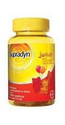 Supradyn Junior Multivitamine si minerale pentru copii - Bayer 