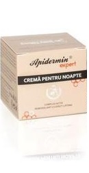 Apidermin Expert Crema de noapte - Complex Apicol