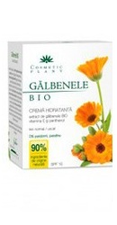 Crema Hidratanta cu Galbenele Bio - Cosmeticplant