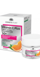 Crema antirid regeneratoare 50  Vitamin C Plus - Cosmeticplant