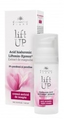 Lift Up Crema antirid de noapte cu Acid Hialuronic LIFTONIN-XPRESS si Magnolie - Cosmeticplant
