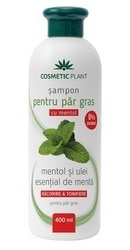 Sampon Par gras cu mentol si ulei esential de menta - Cosmetic Plant