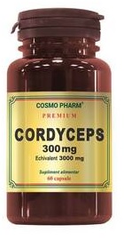 Cordyceps 300 mg -  Cosmopharm