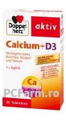 Calciu & D3 cu vitamina C si K - DoppelHerz