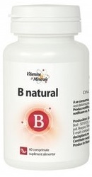 B Natural Vitamine si Minerale -  Dacia Plant	