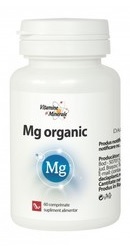 Magneziu Organic Vitamine si Minerale  Dacia Plant