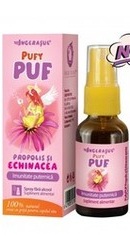 Ingerasul Pufy PUF Spray Propolis si Echinacea - Dacia Plant