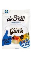 Fruit Gums Jeleuri gumate fara zahar si fara gluten - Debron