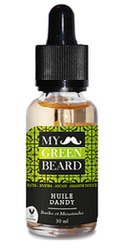 Ulei pentru barba si mustata Dandy - My Green Beard