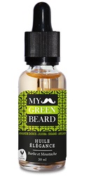 Ulei pentru barba si mustata Elegance - My Green Beard