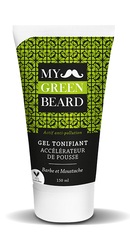 Gel revigorant pentru crestere barba si mustata - My Green Beard