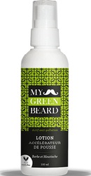 Lotiune pentru crestere barba si mustata - My Green Beard