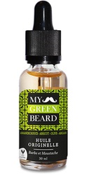 Ulei pentru barba si mustata Originelle - My Green Beard