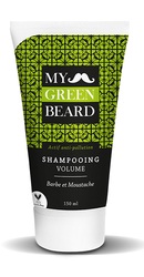 Sampon pentru volum barba si mustata - My Green Beard