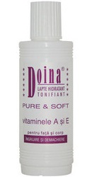Doina Pure and Soft Lapte hidratant tonifiant - Farmec