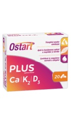 OstartPlus Ca + K2 + D3 -  Fiterman