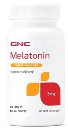 Melatonina 3 mg - GNC