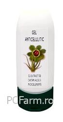 Gel anticelulitic cu castan si aloe