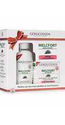 Caseta Cadou Melcfort : Crema antirid riduri superficiale si lapte demachiant - Gerocossen