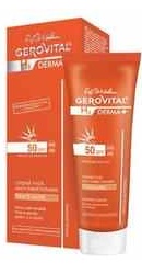 Gerovital H3 Derma Plus Sun Crema fata anti-imbatranire SPF 50 - Farmec