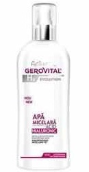 Gerovital H3 Evolution Apa micelara cu Acid Hialuronic - Farmec