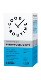 Good Routine Build Your Joints - Secom