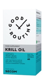 Good Routine Krill Oil  Secom