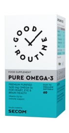Good Routine Pure Omega 3 - Secom