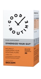 Good Routine Synergize Your Gut - Secom