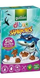 Sharkies Biscuiti fara gluten  - Gullon