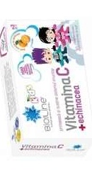 Vitamina C cu Echinacea pentru copii - Helcor