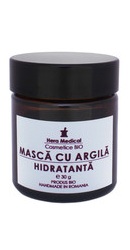 Masca cu argila hidratanta - Hera Medical
