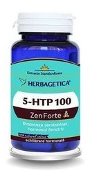 5 HTP 100 Zen Fort  Herbagetica