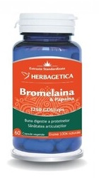 Bromelaina Papaina - Herbagetica