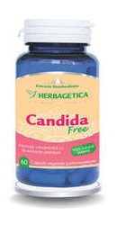 Candida Free  Herbagetica