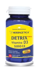 Vitamina D3 Naturala 5000 U.I - Herbagetica