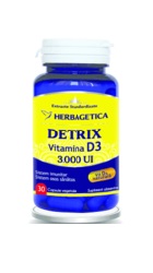 Vitamina D3 Naturala 3000 U.I - Herbagetica
