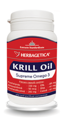 Krill Oil Supreme Omega 3 - Herbagetica