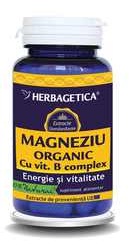 Magneziu Organic - Herbagetica