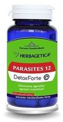 Parasites 12 Detox Forte - Herbagetica