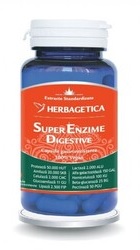Super Enzime Digestive  Herbagetica