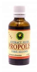 Propolis fara Alcool - Hypericum